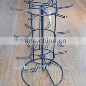 2016 China Cheap Fashion Jewelry Tree Display Stand Countertop Rotating thumbnail-1