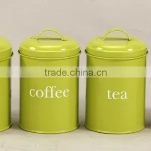 Storage Canister for Biscuit Sugar Coffee Tea thumbnail-1