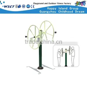 $170.00 (HD-17403)Outdoor Double Big Wheel Fitness Equipment Exercise Machine thumbnail-1