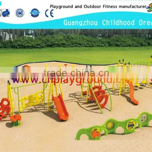 2013 Newest Design European Standard Park New Outdoor Playground Fence (HA-11501) thumbnail-1