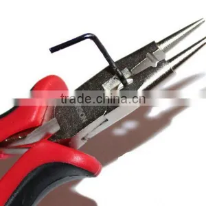 High Quality Carbon Steel Round Nose Plier thumbnail-4