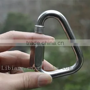 Hot Sale Triangle Carabiner Bulk, Clambing Carabiner thumbnail-3