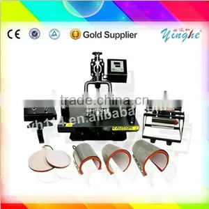 Hot Product!! Newest Heat Press Machine thumbnail-1