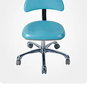 CE Approved Blue Doctor Stool Ent Chair thumbnail-1