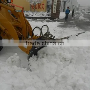 HZM Brand HZM908 Snow Blade Wheel Loader thumbnail-2