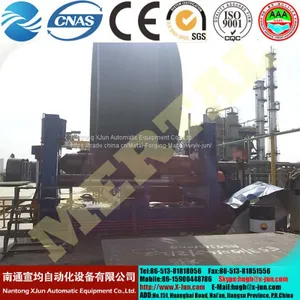 MCLW11-20*2500 Механическая трехвалковая станция для гибки/катания листовых материалов thumbnail-1