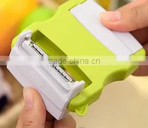 Clean and Safe Multifunction Fruit / Vegetable Peeler and Shredder thumbnail-1