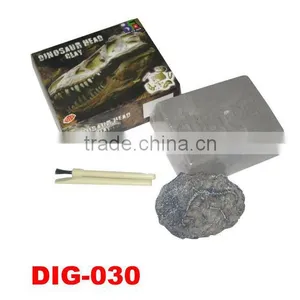 Educational Dinosaur Chaeology Excavation Kit Toy for Kids thumbnail-1