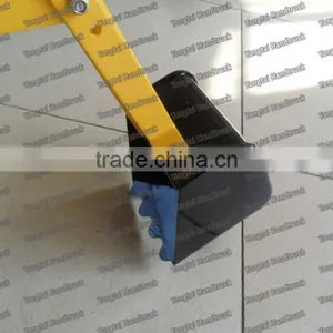Yellow Rolling Kids Sand Digger thumbnail-4