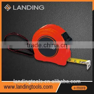 Rubber Covered Magnetic Steel Promotional Custom Measure Tape thumbnail-1