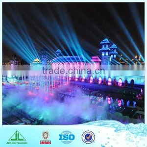 Decorative Water Fountains, Water Fog Effect on Stage and Big Show thumbnail-1