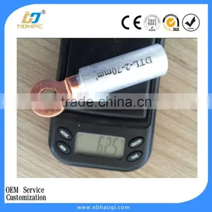 DTL-2 Bimetallic Cable Lug thumbnail-1