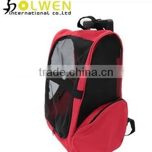 2015 Hot Selling Trolley Pet Bag With Wheels for 5kg thumbnail-1