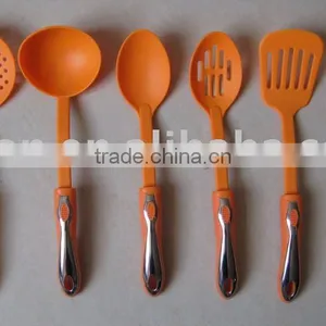 6pcs Nylon Kitchen Tool Set,nylon Kitchen Utensils Set,cooking Tool Set CK-K024 thumbnail-1