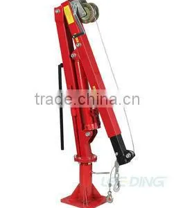 2000lb Hydraulic 360 Degree Swivel Foldable Pick up Truck Mounted Crane thumbnail-2