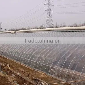 Single Span Agricultural Greenhouse for Vegetable Fruits thumbnail-1