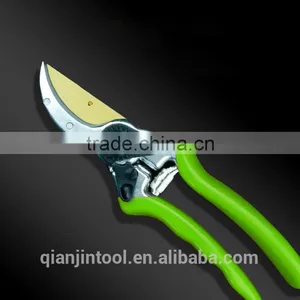 Titanium Coated Aluminium Forged Garden Pruning Shears thumbnail-4