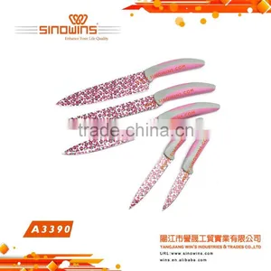 Royal Ceramic Knives Set 5pcs Non-stick Coating Knife Set thumbnail-1