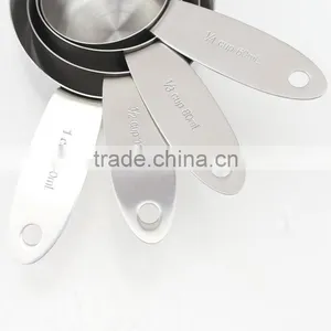 4pcs Stainless Steel Measuring Cups Tools thumbnail-3