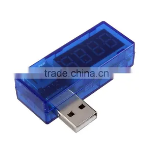 USB Detector Voltmeter Ammeter Power Capacity Tester Meter Voltage Current Mobile USB Power Bank Charger thumbnail-1