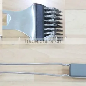 Best Selling Wire Brush With Long Handle Fashinable Design thumbnail-1