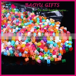 Eduational Toys Plastic 5mm Mini Hama Beads Hama Perler Beads For Kids thumbnail-1