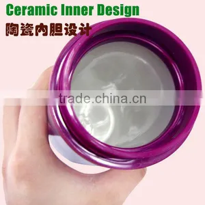 New Style Wholesale Recyclable Use 350ML Vacuum Cup Ceramic Inner thumbnail-2