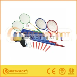 GSGMST88 3 in 1 Badminton & Volleyball & Tennis Set With Pole thumbnail-1