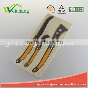 WCJ846 High Quality Cutlery Set Different Size Cheese Knife Set thumbnail-1