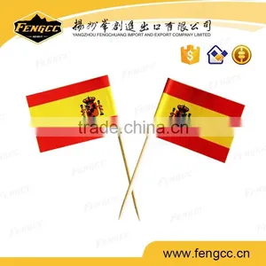 Custom Polyester Stick Flag thumbnail-1