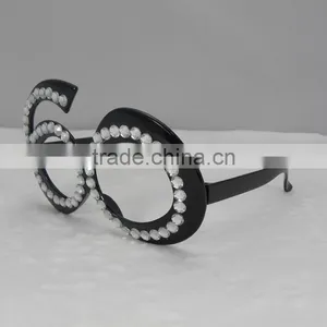 Plastic Number Shaped Eyeglasses thumbnail-5