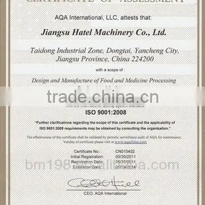 Hot Sale 2016 Dongtai Auctomatic Peanut and Rice Bar Producing Line thumbnail-6