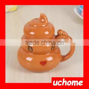 UCHOME Spoof 3D Design Ceramic Tea Mug thumbnail-6