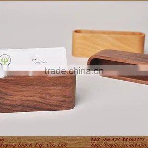 Wooden Luxury Business Card Storage Box for Sale thumbnail-2