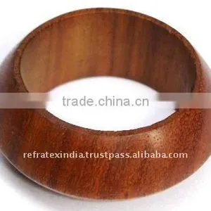 Wooden Napkin Ring WNR1060 thumbnail-1