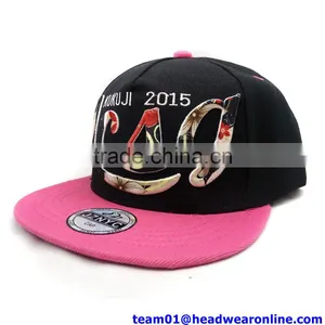 2016 Fashion PU Leather Snapback Hat With Embroidery Logo and Full Laser Holes on the Hat thumbnail-4