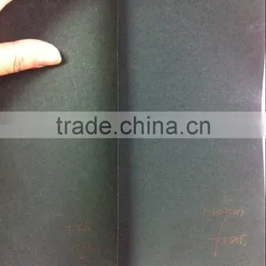 on Sell 110gsm, 120gsm MG Black Kraft Paper thumbnail-1
