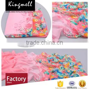 2017 Chiffon Silk Scarf for Ladies in Sping and Summer thumbnail-2