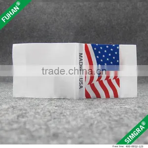 Cheap High Quality Custom Flag Custom Woven Label thumbnail-3