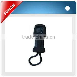 Fashion PU Injection Zipper Puller thumbnail-5