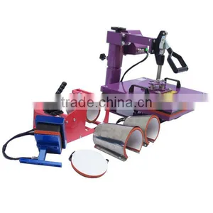 Multi-functional 8 en 1 Combo Heat Press Machine thumbnail-2