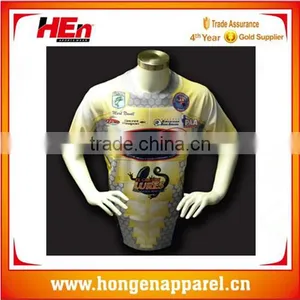 HongEn Apparel Sublimated Fishing Jersey and Fishing Hoody Shorts Sleevess Fishing Jersey thumbnail-1