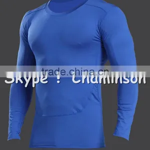 Top Quality Tights Custom Wear Compression Shirt thumbnail-3