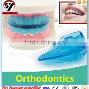Hengshui Shuoyang Dental Teeth Orthodontic Appliance Trainer Alignment Transparent Blue,dental Material Orthodontic Trainer thumbnail-1