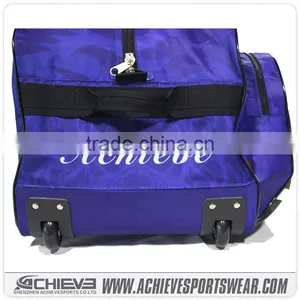 300D Polyester Pattern Sports Bag / Trolley Sport Bags / Duffle Bags Sport thumbnail-3
