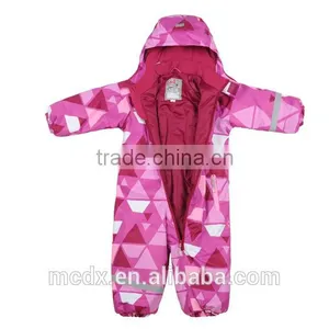 Colorful Children Pullover Snow Ski Wear thumbnail-5