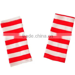 Baby Rompers Wholesale Baby Clothes Romper Stripe Socks Kneepads and Heanbands 3 Piece thumbnail-4