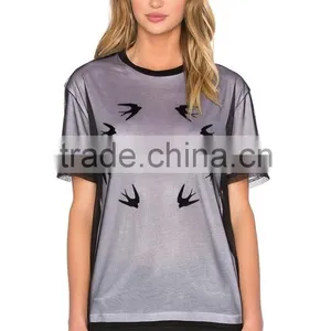 China High Quality Fancy Design Classic T-shirt Factory Price thumbnail-1