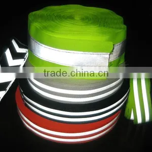 High Visibility Reflective Nylon Webbing thumbnail-1