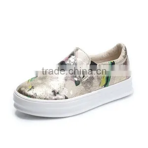 Brand Together Loafer Shoes Casual Fashion for Women, Made in Jinjiang Factory Adults Fashion Women Casual Shoes Sample for Girl thumbnail-1